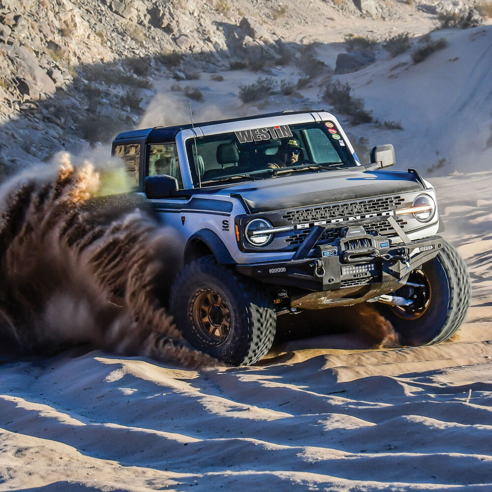 FORD BRONCO XTS WINCH MOUNT FRONT BUMPER