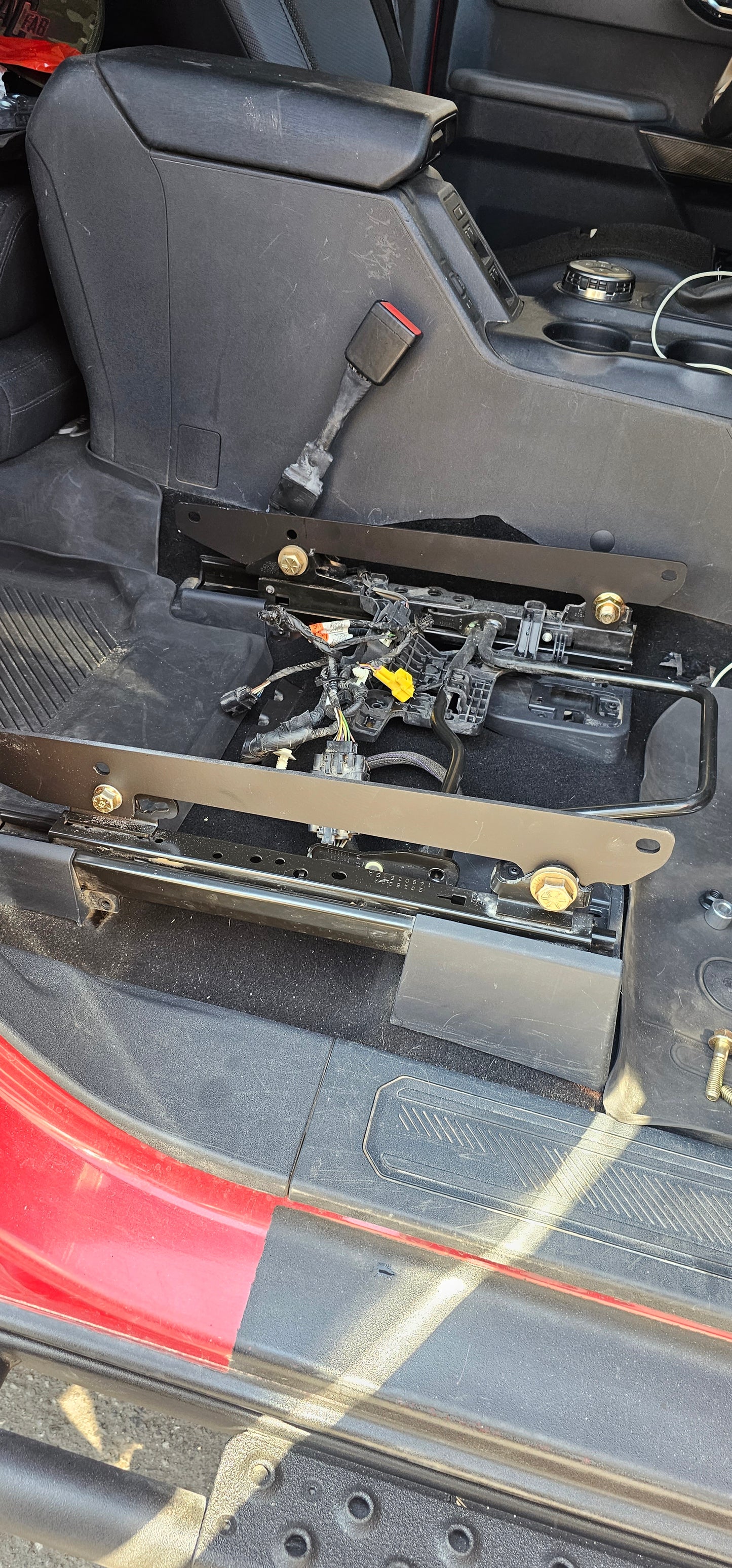 2021+ PRP seat rails