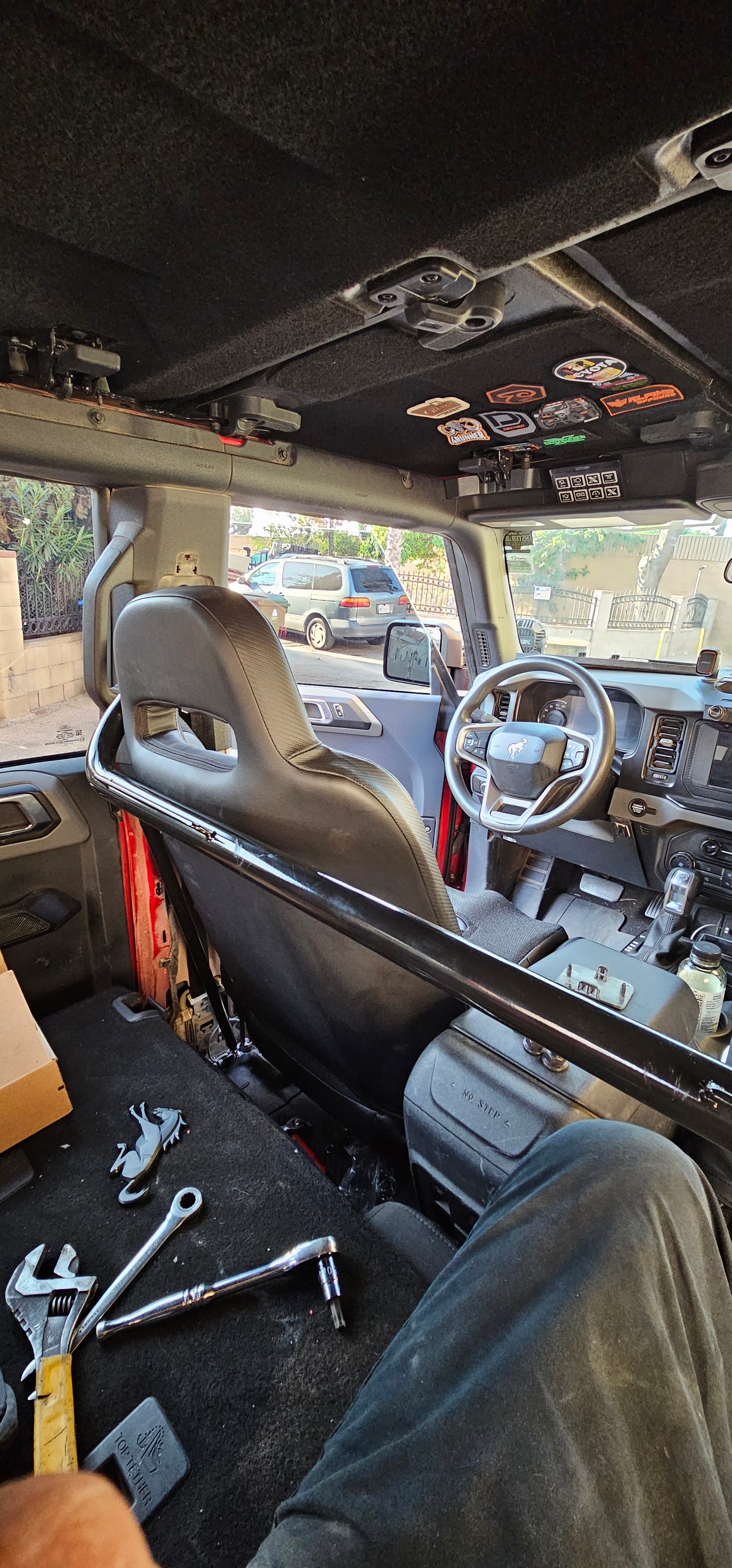 2021+ PRP seat rails