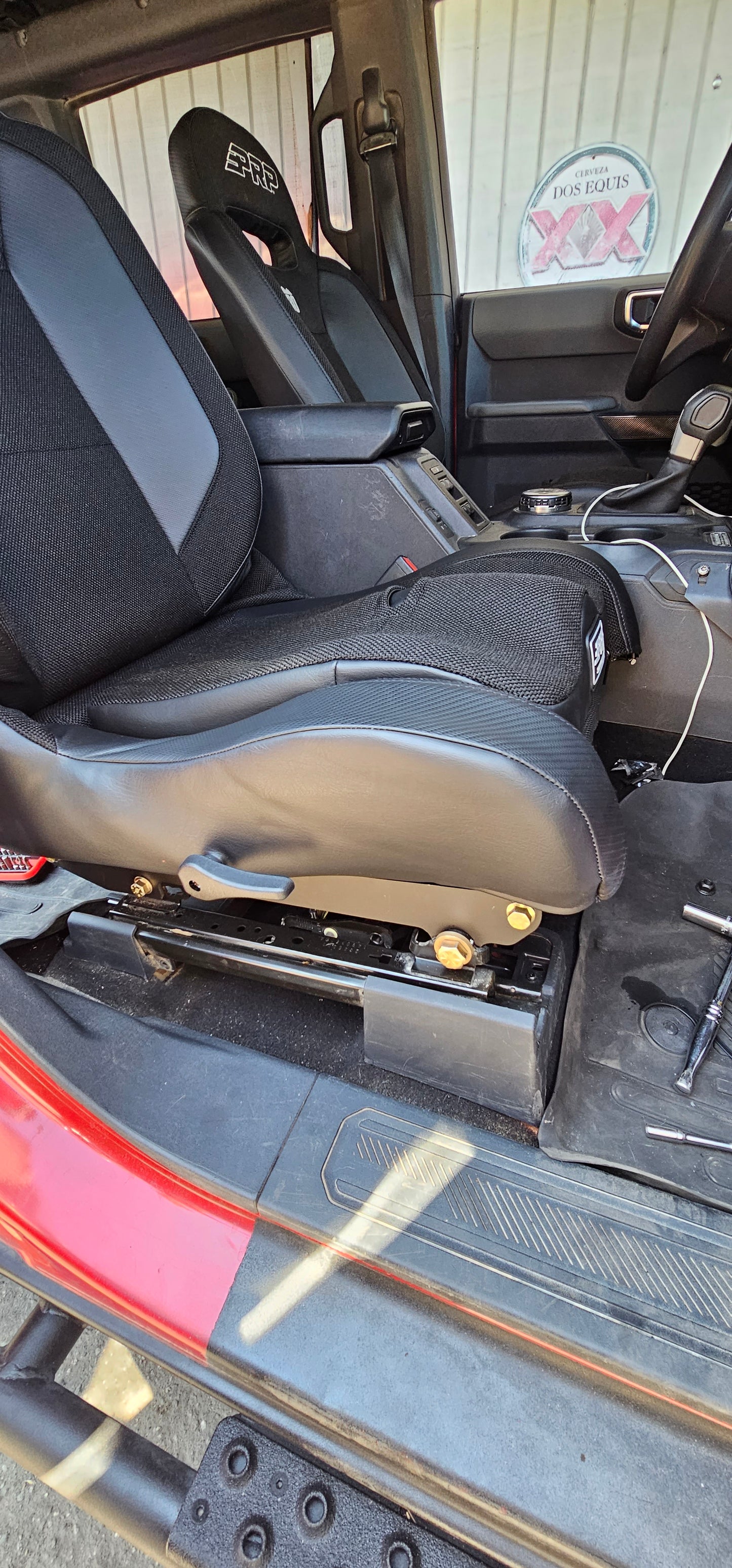 2021+ PRP seat rails