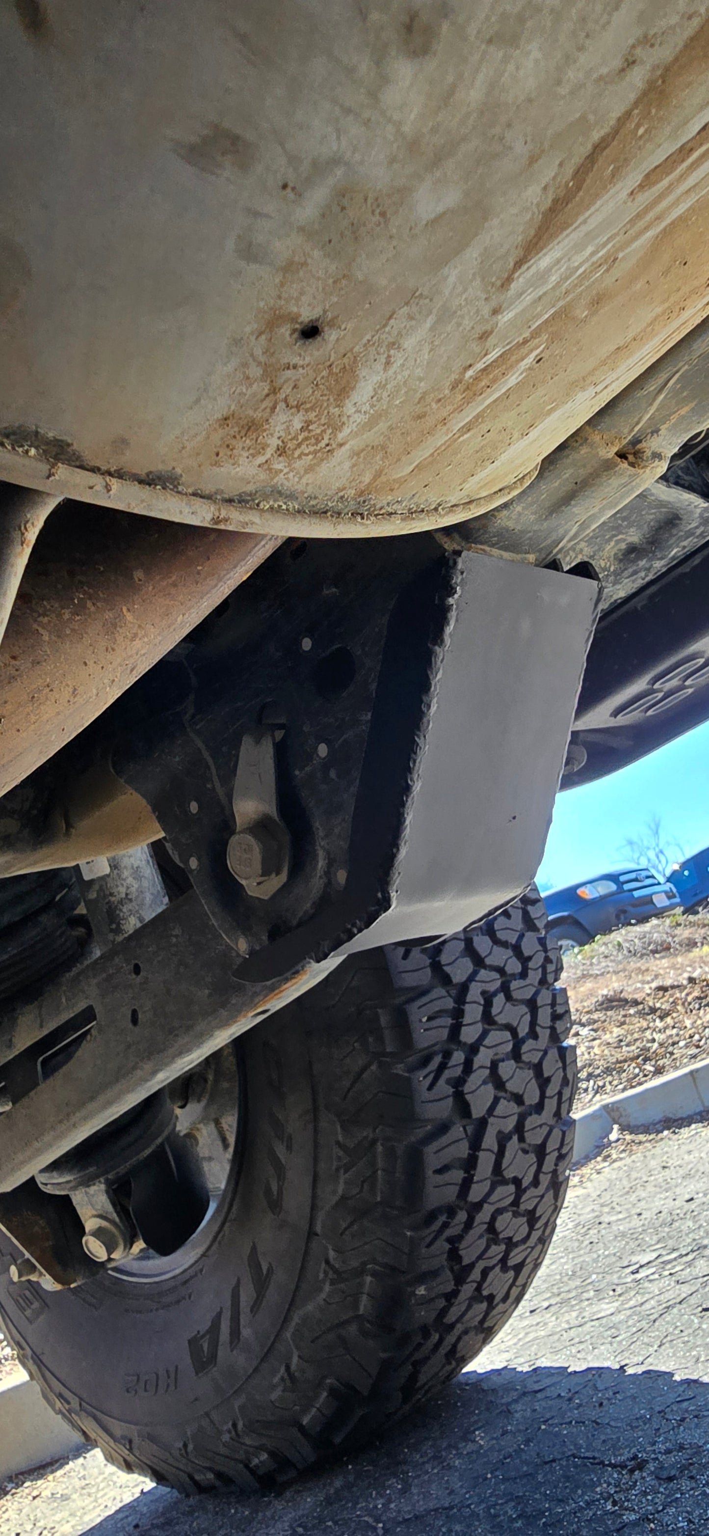 Bronco Raptor (frame skids)