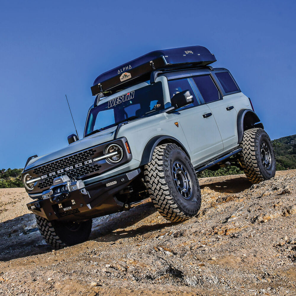 FORD BRONCO XTS WINCH MOUNT FRONT BUMPER