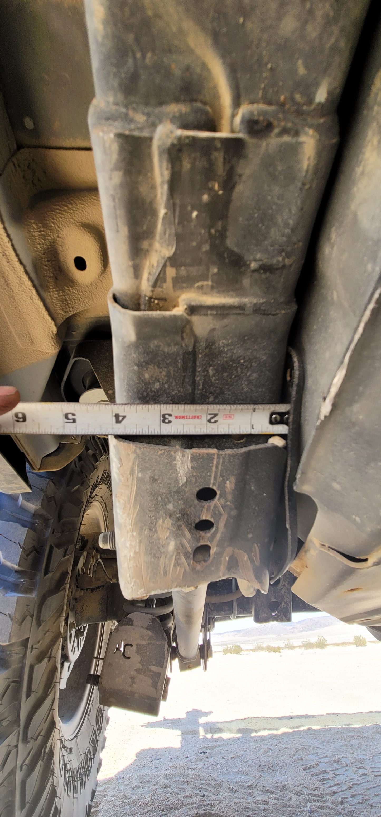 2021+ bronco frame skids