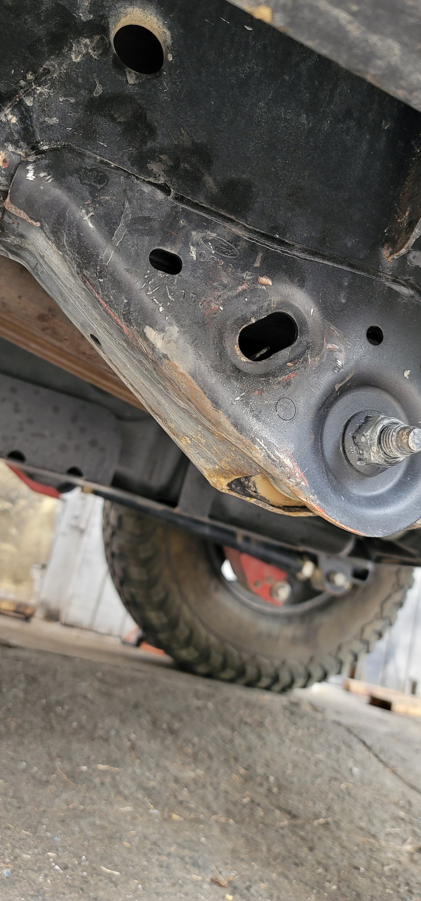 2021+ bronco frame skids