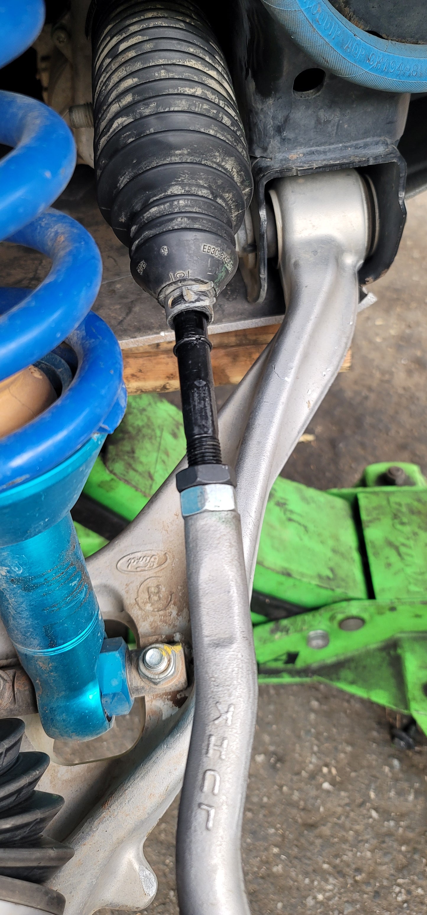 2021 bronco inner tie rod