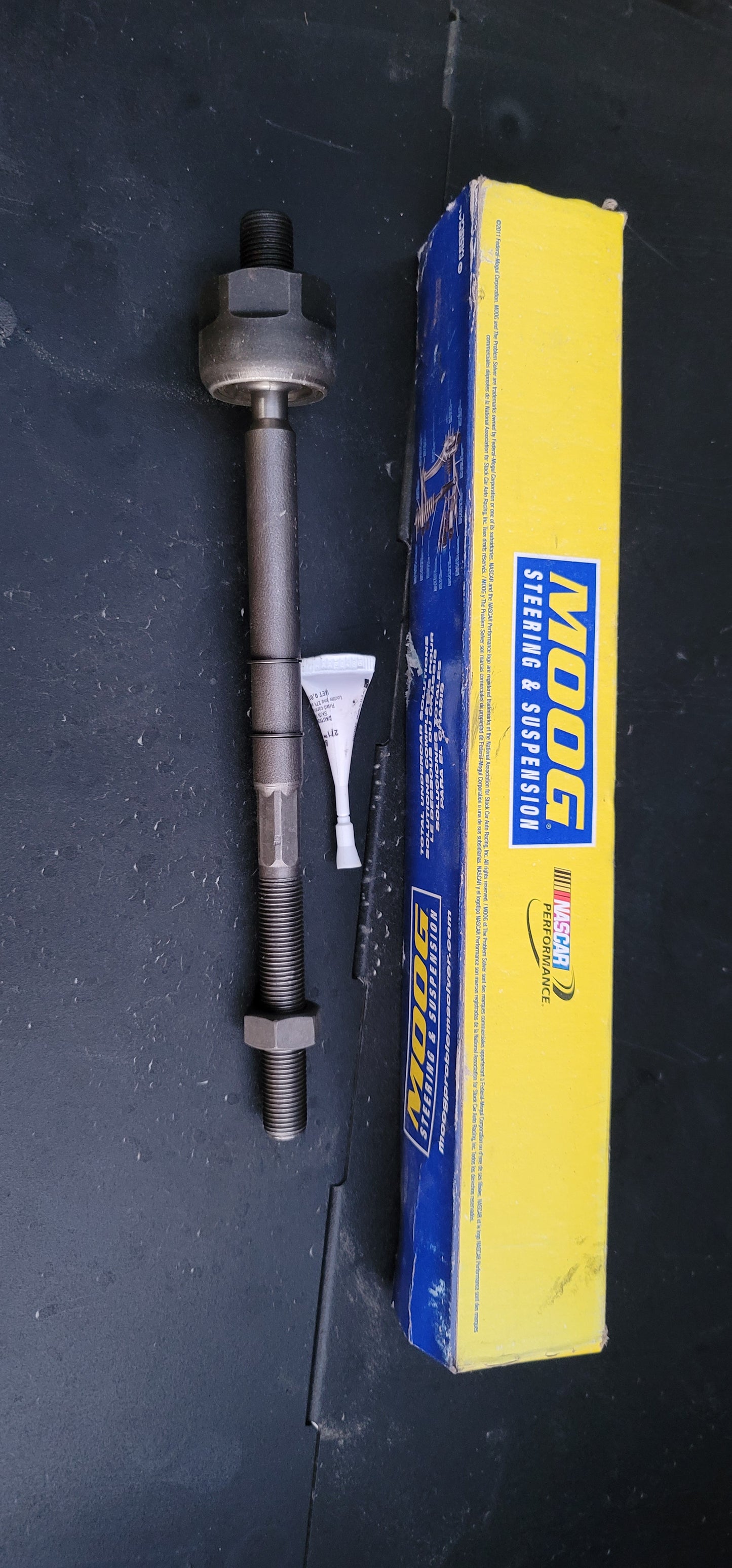 2021 bronco inner tie rod