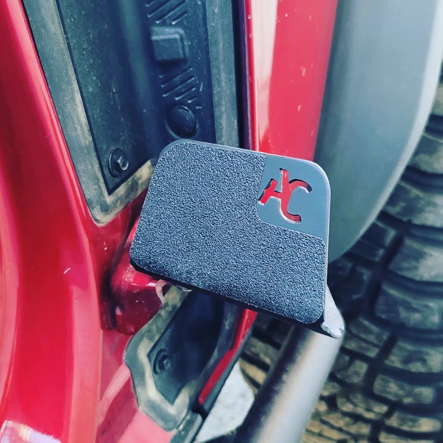Bronco foot rest