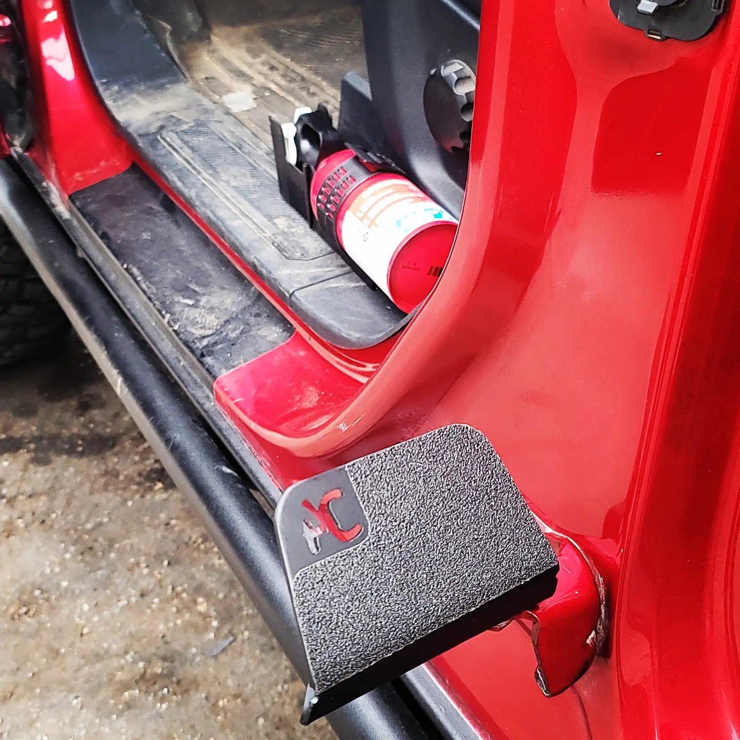 2021 bronco 4 door steps