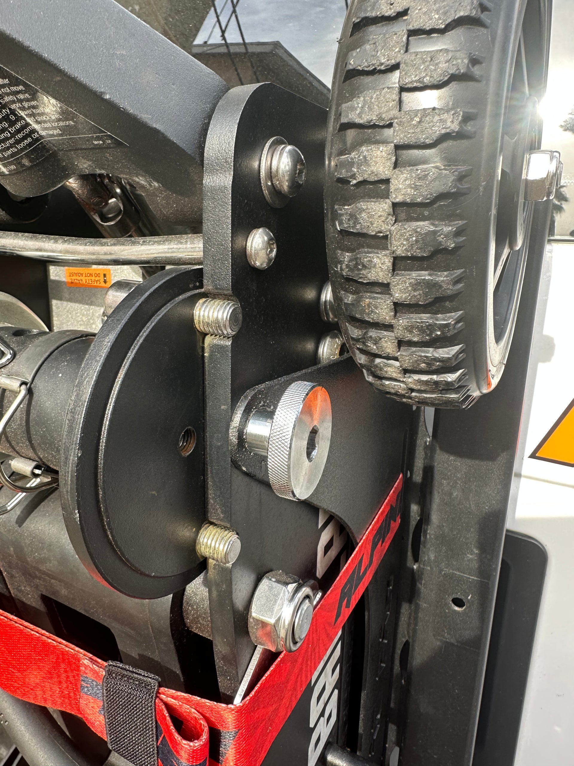 Badlands 3ton mount – ACFab